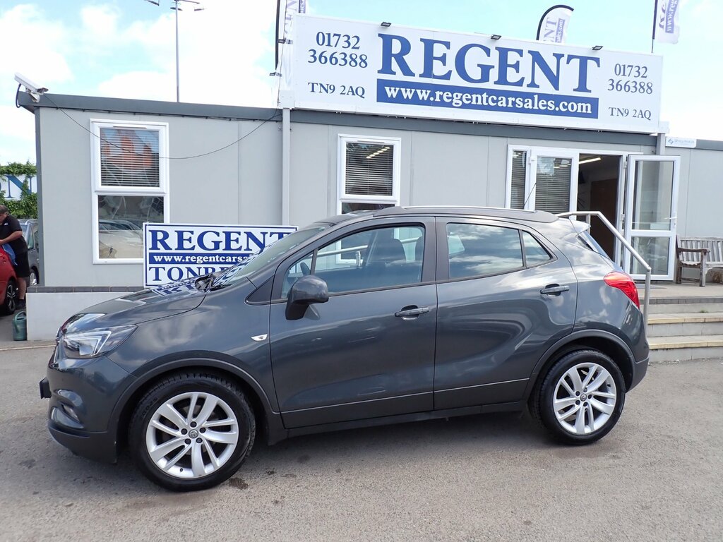 Vauxhall Mokka X 1.4I Turbo Active Suv Euro 6 140 Grey #5