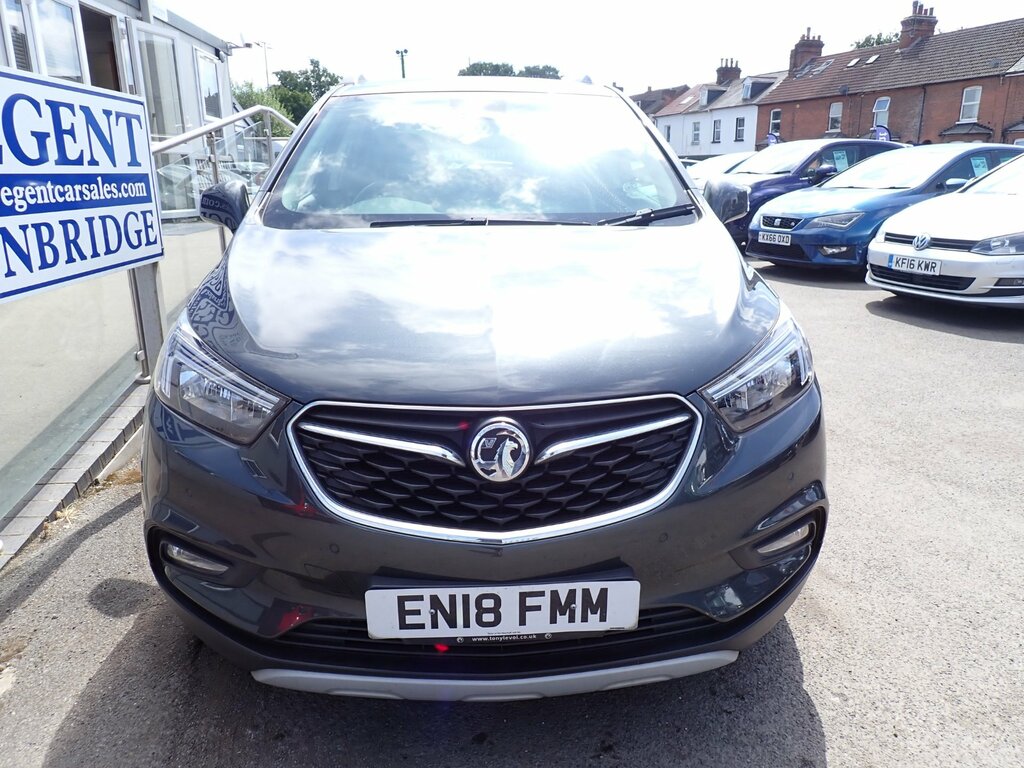 Vauxhall Mokka X 1.4I Turbo Active Suv Euro 6 140 Grey #6