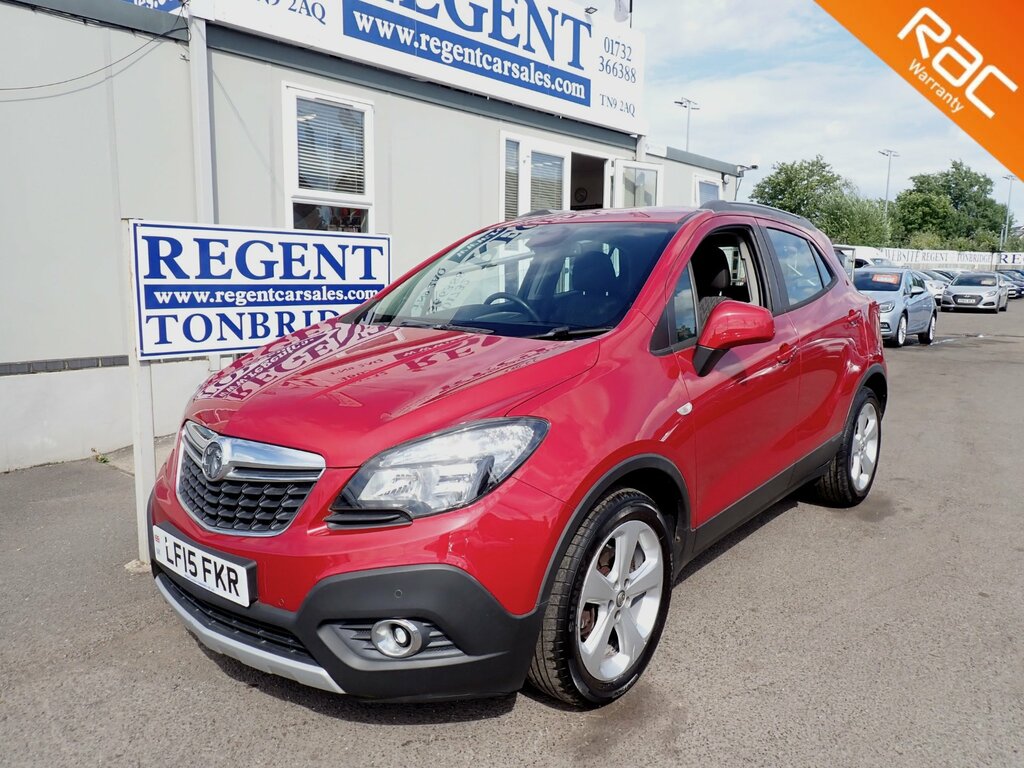 Vauxhall Mokka 1.7 Cdti Exclusiv Suv 2Wd Euro 5 Red