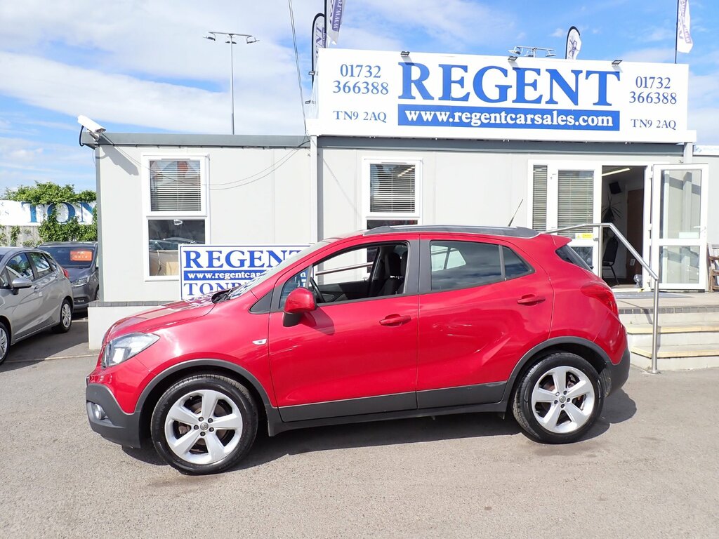 Vauxhall Mokka 1.7 Cdti Exclusiv Suv 2Wd Euro 5 Red #5