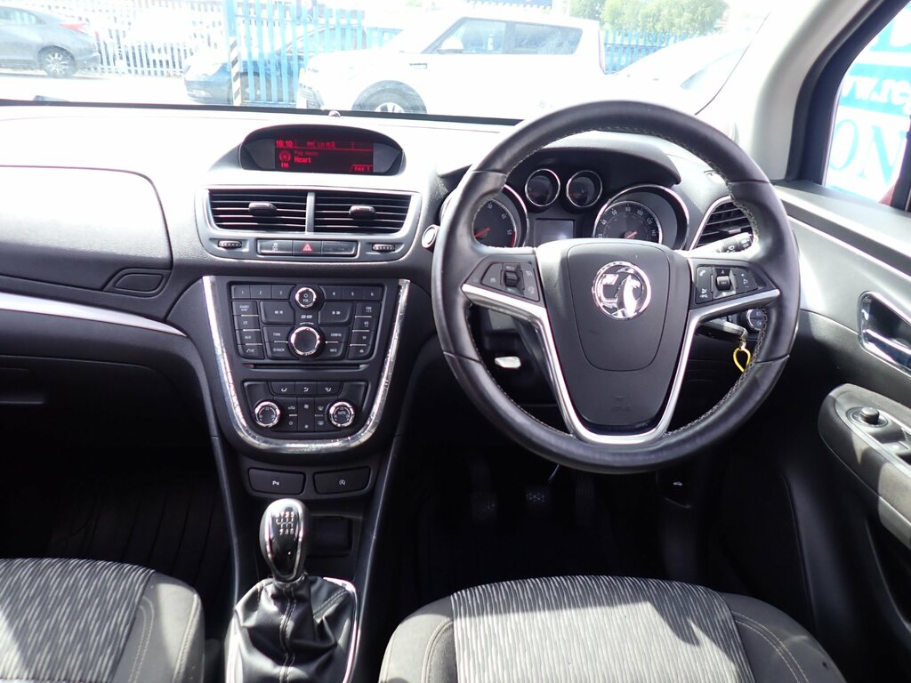 Vauxhall Mokka 1.7 Cdti Exclusiv Suv 2Wd Euro 5 Red #2