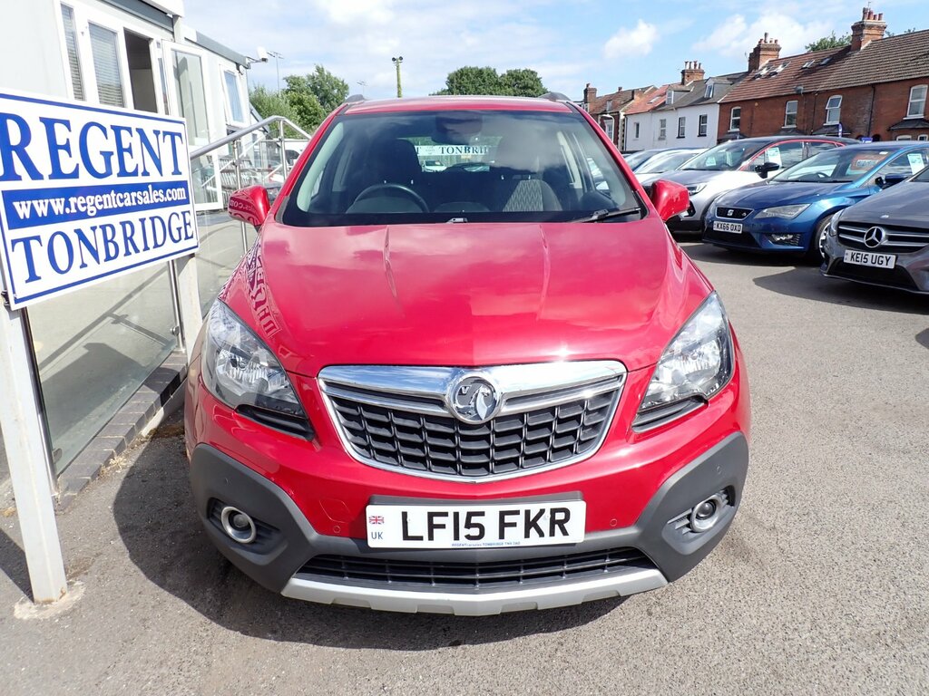 Vauxhall Mokka 1.7 Cdti Exclusiv Suv 2Wd Euro 5 Red #6
