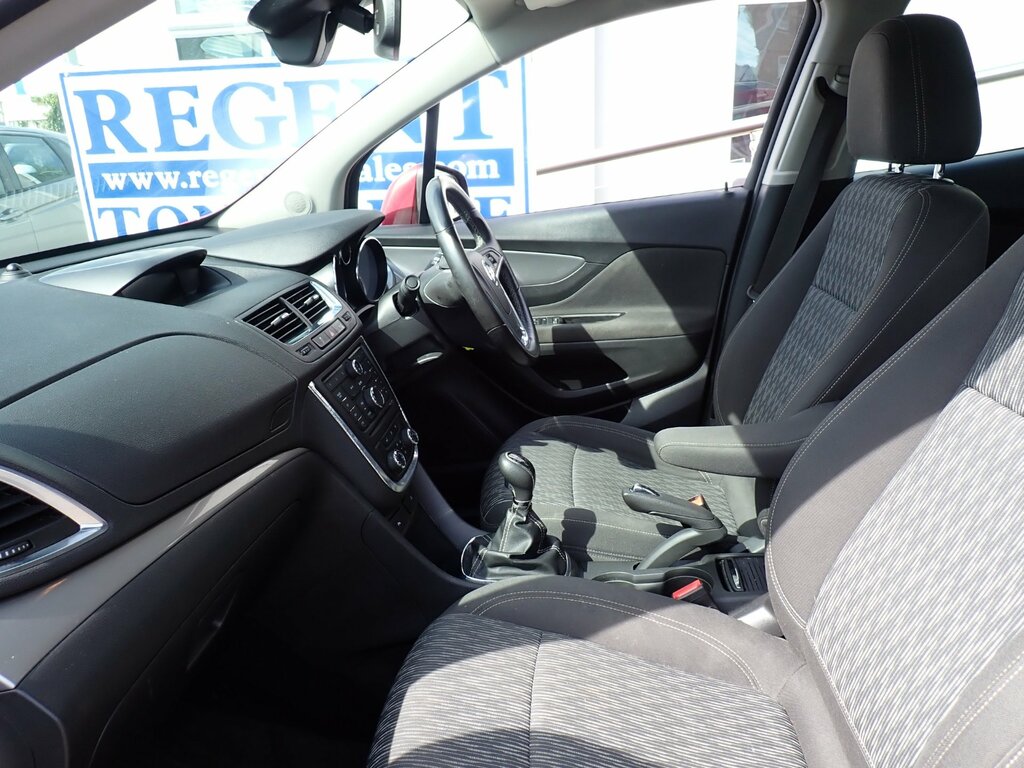 Vauxhall Mokka 1.7 Cdti Exclusiv Suv 2Wd Euro 5 Red #3