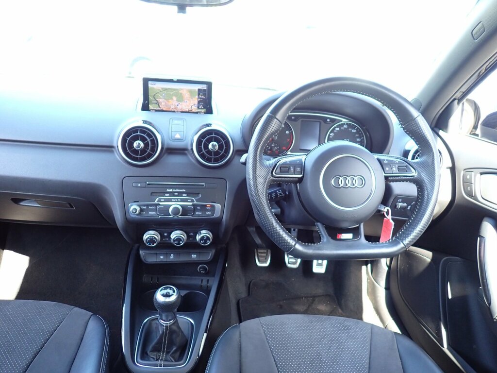 Audi A1 1.4 Tfsi Cod Black Edition Hatchback Ma RF67GWJ Black #2