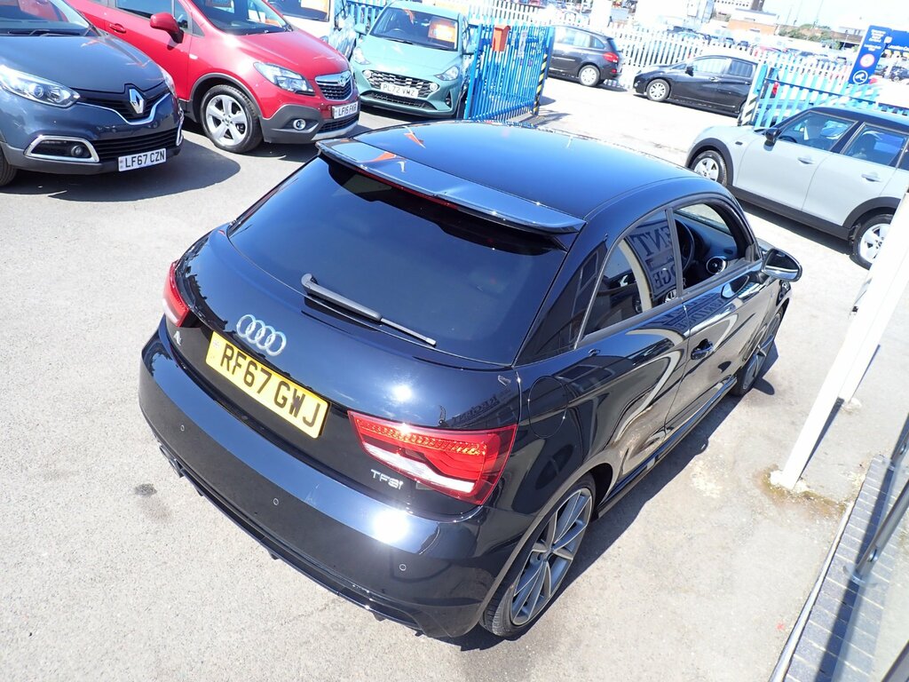 Audi A1 1.4 Tfsi Cod Black Edition Hatchback Ma RF67GWJ Black #6