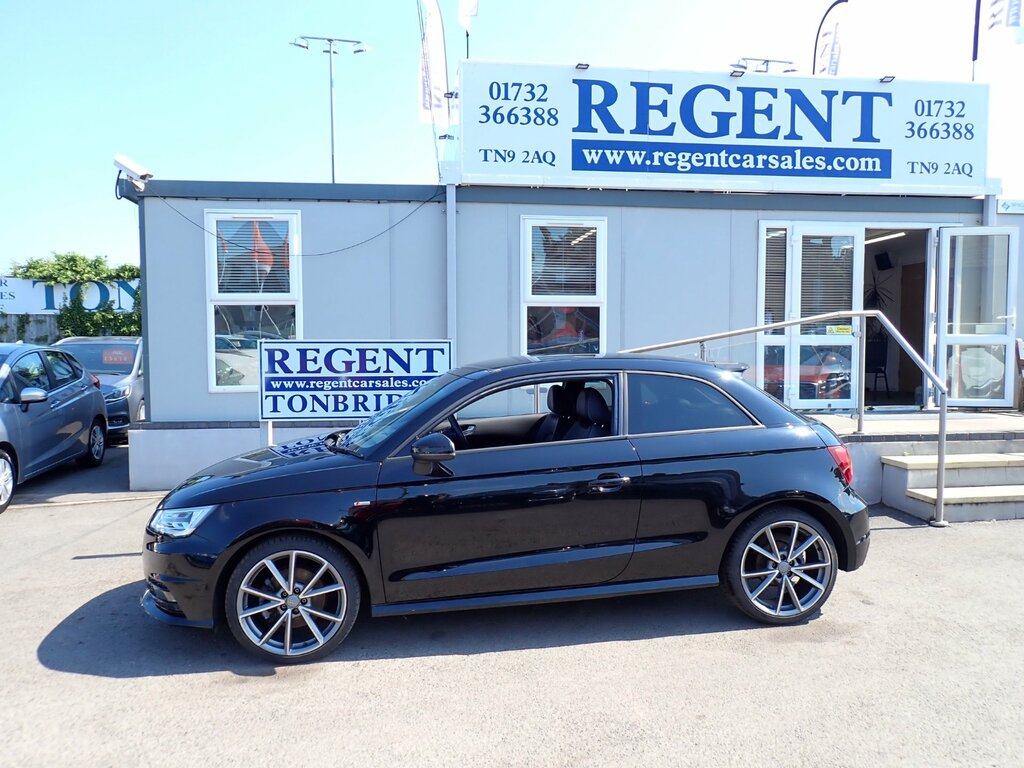 Audi A1 1.4 Tfsi Cod Black Edition Hatchback Ma RF67GWJ Black #5