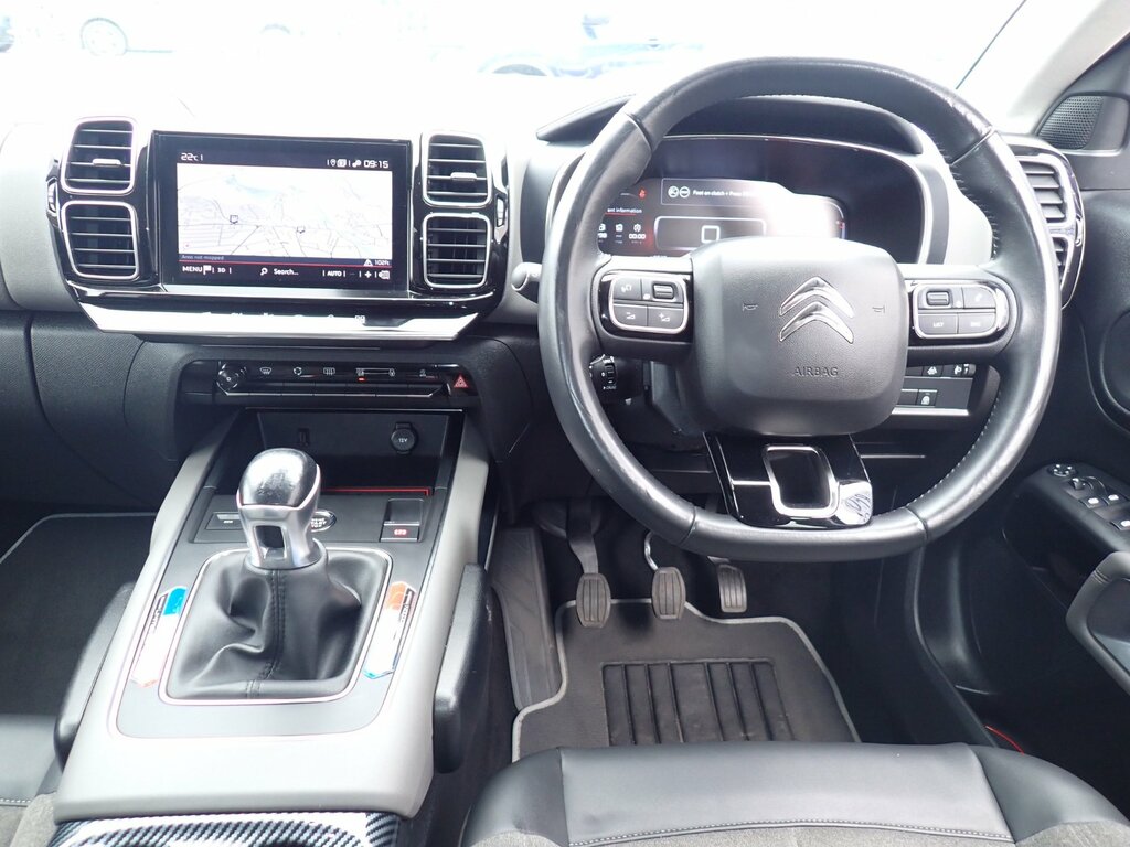 Citroen C5 Aircross 1.2 Puretech Flair Suv Euro 6 S Black #2