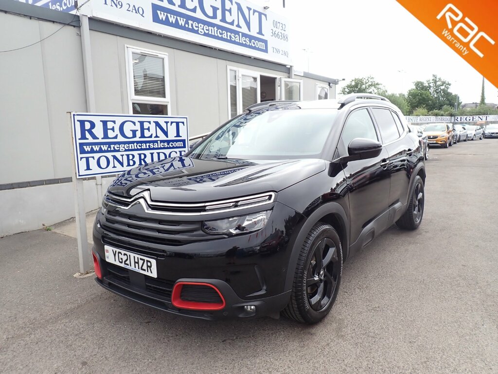 Citroen C5 Aircross 1.2 Puretech Flair Suv Euro 6 S Black