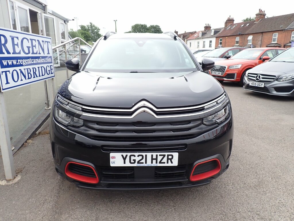 Citroen C5 Aircross 1.2 Puretech Flair Suv Euro 6 S Black #6