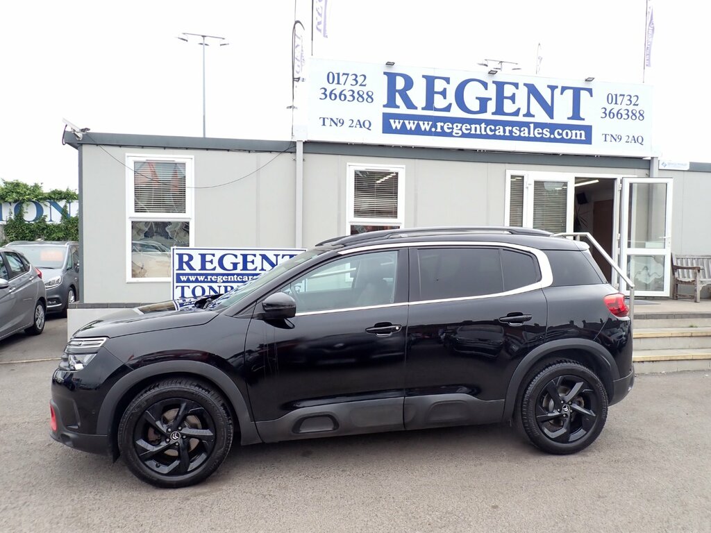Citroen C5 Aircross 1.2 Puretech Flair Suv Euro 6 S Black #5