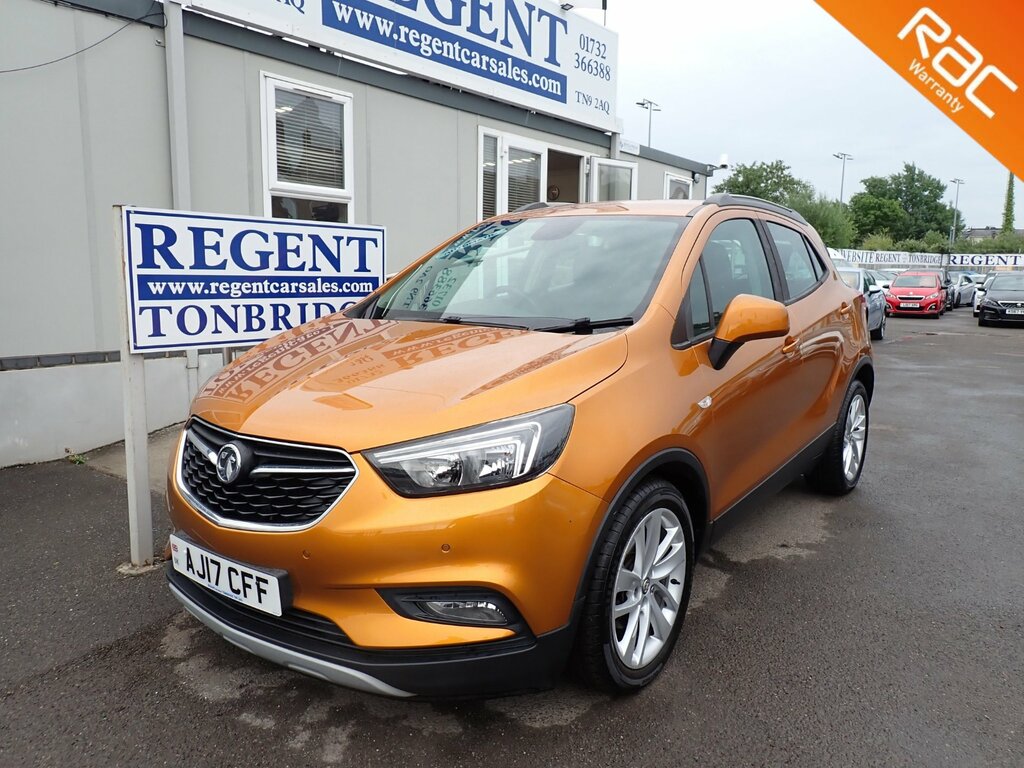 Vauxhall Mokka X 1.4I Turbo Active Suv Euro 6 140 Orange