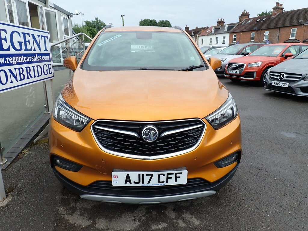Vauxhall Mokka X 1.4I Turbo Active Suv Euro 6 140 AJ17CFF Orange #6