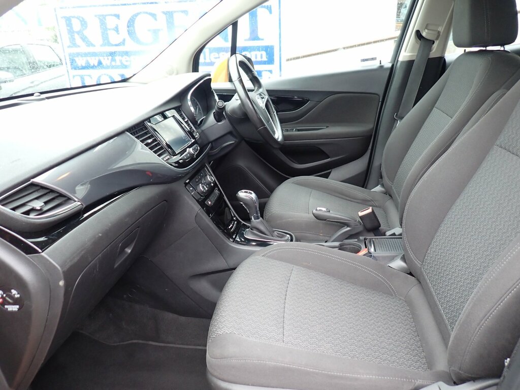 Vauxhall Mokka X 1.4I Turbo Active Suv Euro 6 140 AJ17CFF Orange #3