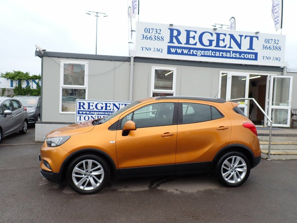 Vauxhall Mokka X 1.4I Turbo Active Suv Euro 6 140 AJ17CFF Orange #5