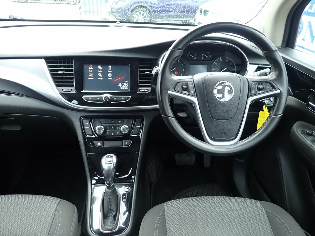 Vauxhall Mokka X 1.4I Turbo Active Suv Euro 6 140 AJ17CFF Orange #2