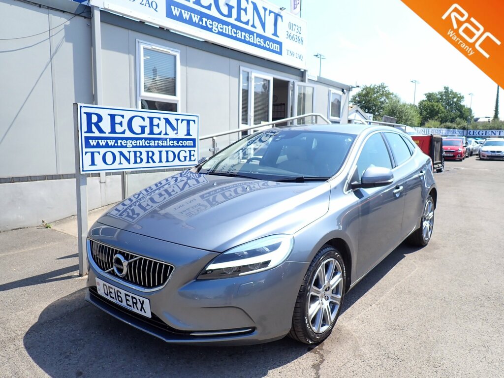 Volvo V40 2.0 T2 Inscription Hatchback Eur Grey