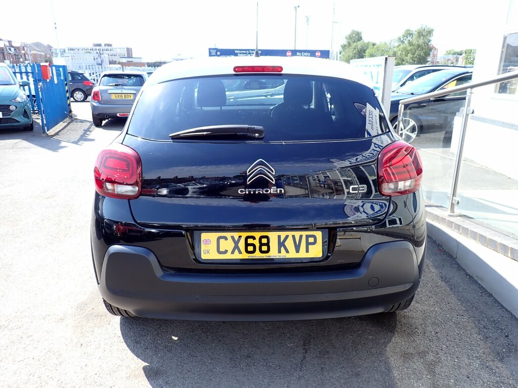 Citroen C3 1.2 Puretech Flair Hatchback Eur Black #6