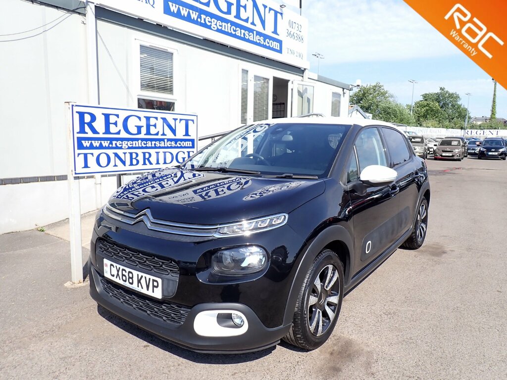 Citroen C3 1.2 Puretech Flair Hatchback Eur Black