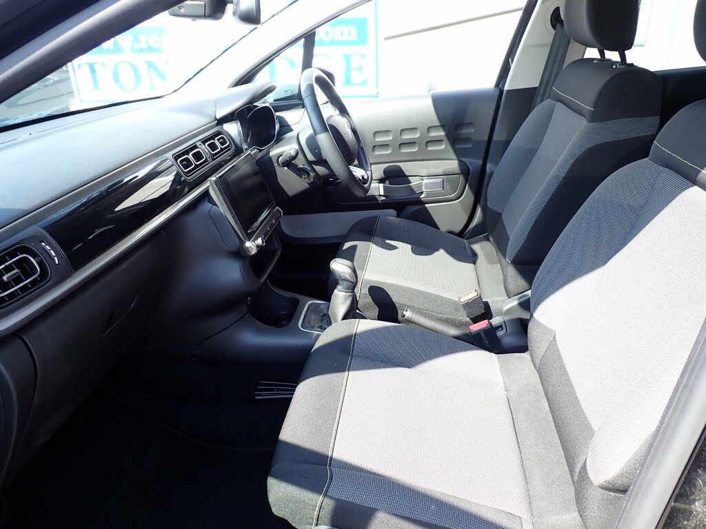 Citroen C3 1.2 Puretech Flair Hatchback Eur Black #3