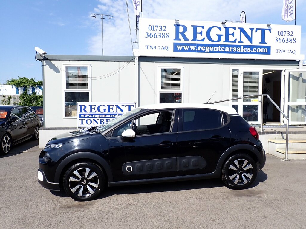 Citroen C3 1.2 Puretech Flair Hatchback Eur Black #5