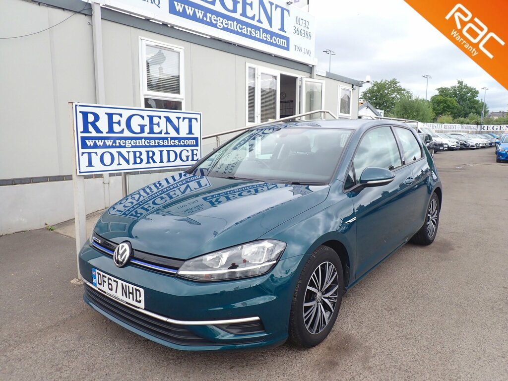 Volkswagen Golf 1.5 Tsi Evo Se Nav Hatchback Eur DF67NHD Green