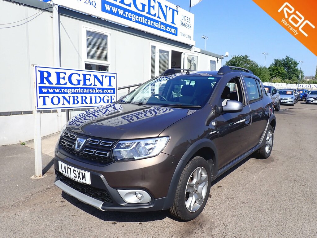 Dacia Sandero Stepway 0.9 Tce Ambiance Hatchback Euro Brown