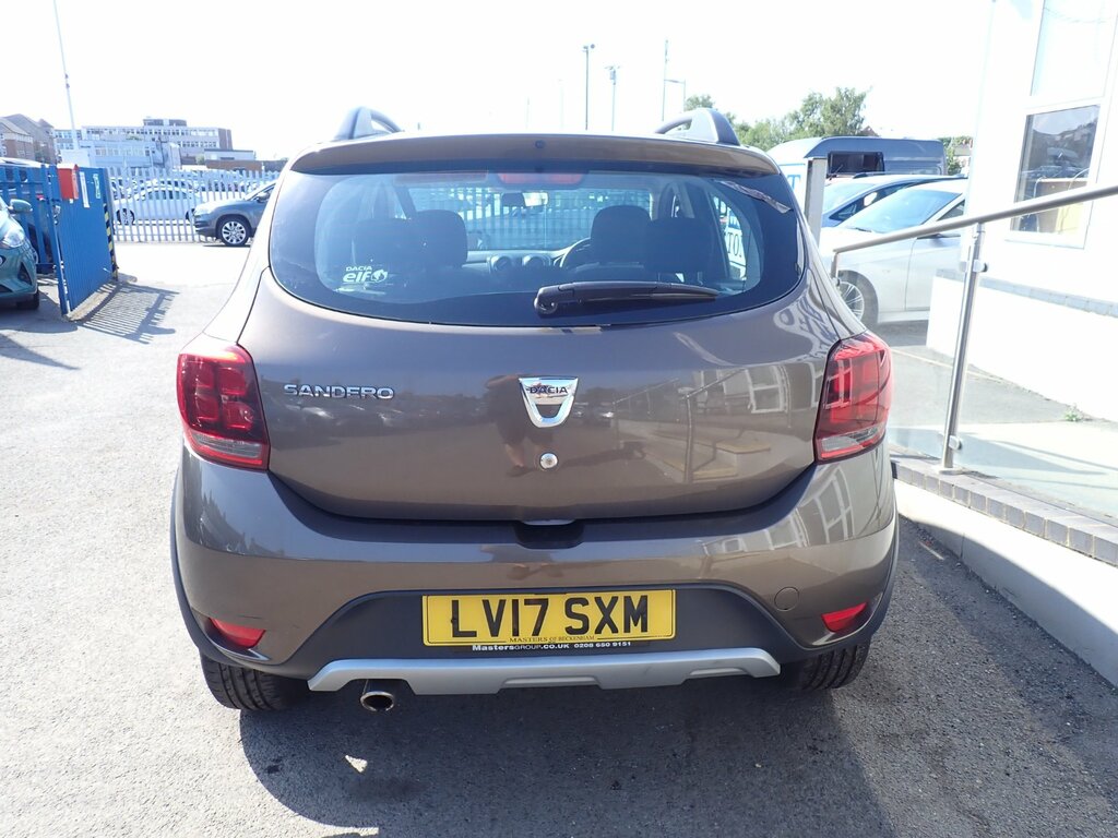 Dacia Sandero Stepway 0.9 Tce Ambiance Hatchback Euro Brown #5