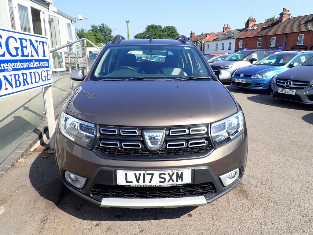 Dacia Sandero Stepway 0.9 Tce Ambiance Hatchback Euro Brown #3