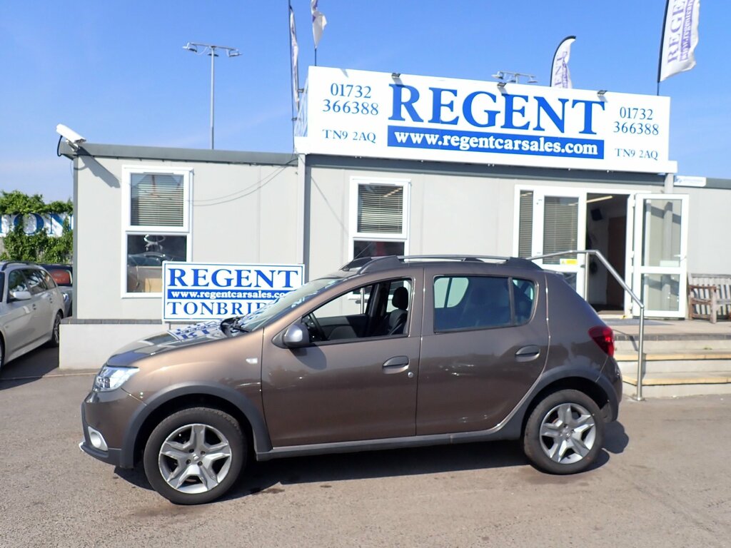 Dacia Sandero Stepway 0.9 Tce Ambiance Hatchback Euro Brown #2