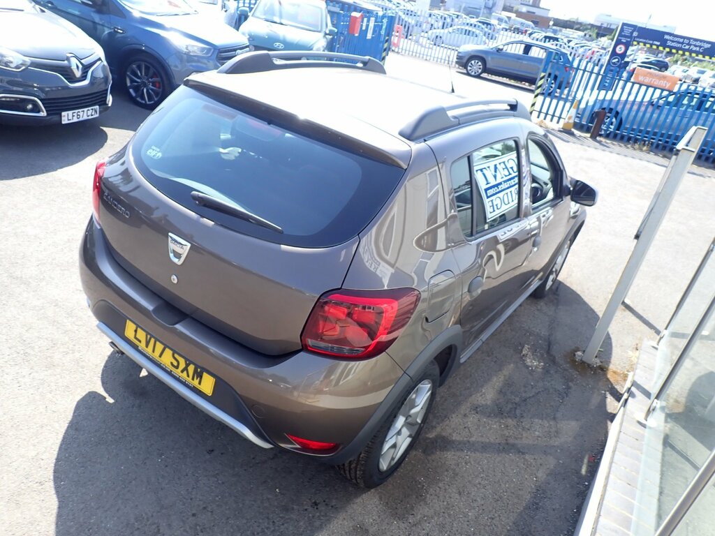 Dacia Sandero Stepway 0.9 Tce Ambiance Hatchback Euro Brown #4