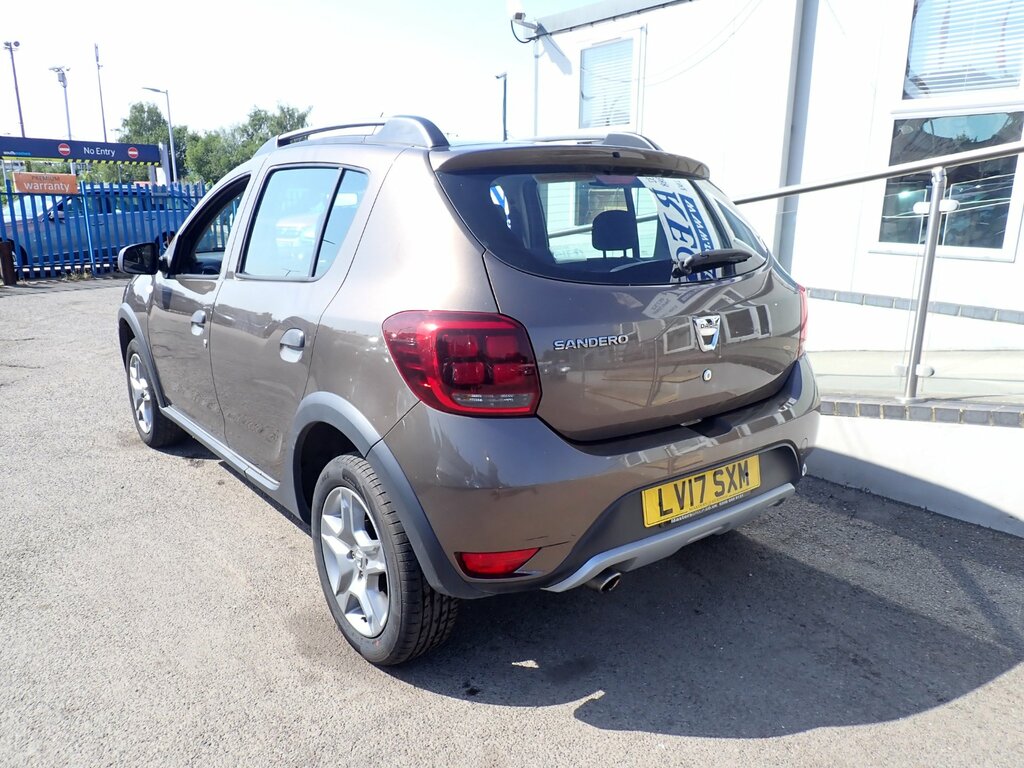 Dacia Sandero Stepway 0.9 Tce Ambiance Hatchback Euro Brown #6