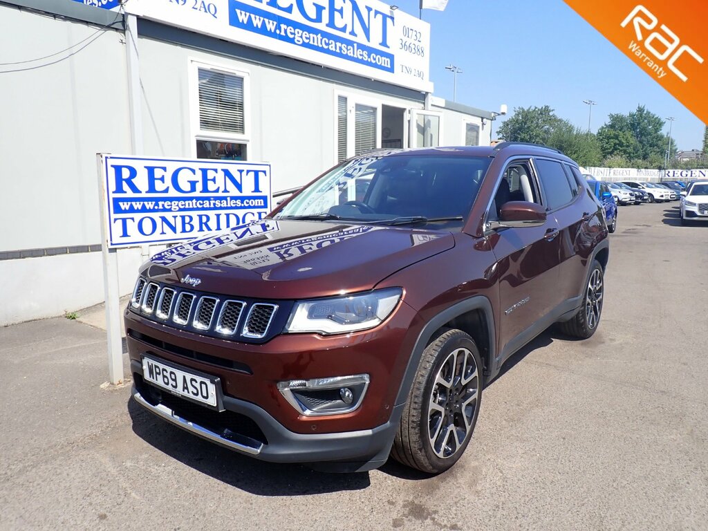 Jeep Compass 1.4T Multiairii Limited Suv Euro Brown