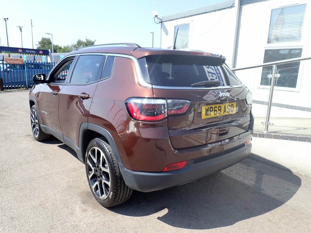 Jeep Compass 1.4 Multiair 140 Night Eagle 2Wd Red #8