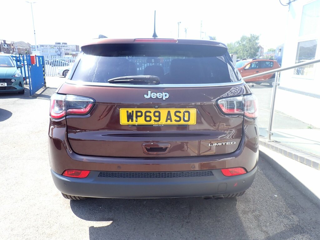 Jeep Compass 1.4 Multiair 140 Night Eagle 2Wd Red #9