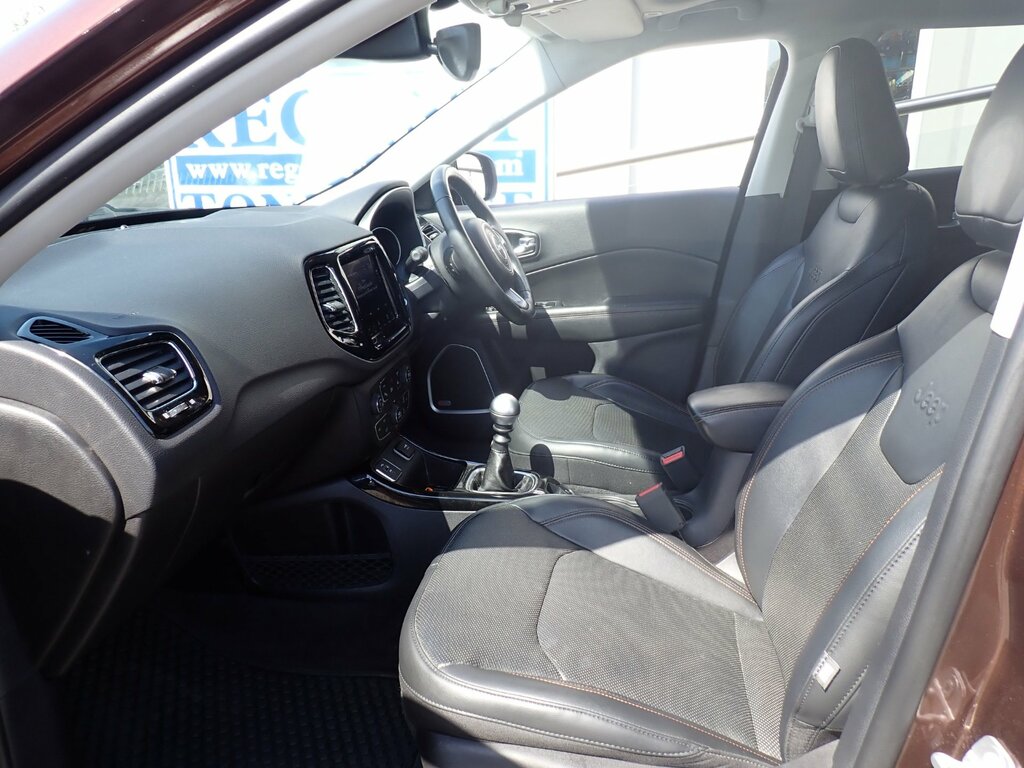 Jeep Compass 1.4T Multiairii Limited Suv Euro Brown #3