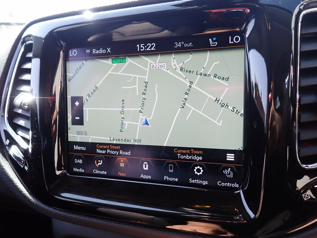 Jeep Compass 1.4 Multiair 140 Night Eagle 2Wd Red #18
