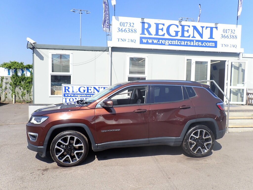 Jeep Compass 1.4T Multiairii Limited Suv Euro Brown #5