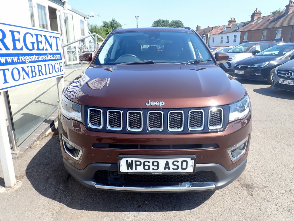Jeep Compass 1.4T Multiairii Limited Suv Euro Brown #6