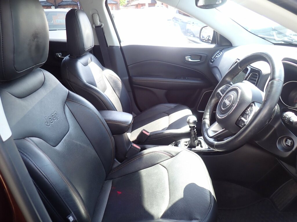 Jeep Compass 1.4 Multiair 140 Night Eagle 2Wd Red #14