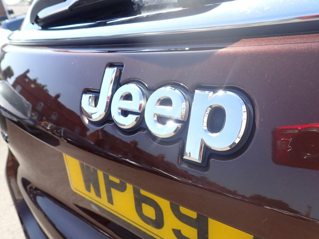 Jeep Compass 1.4 Multiair 140 Night Eagle 2Wd Red #37