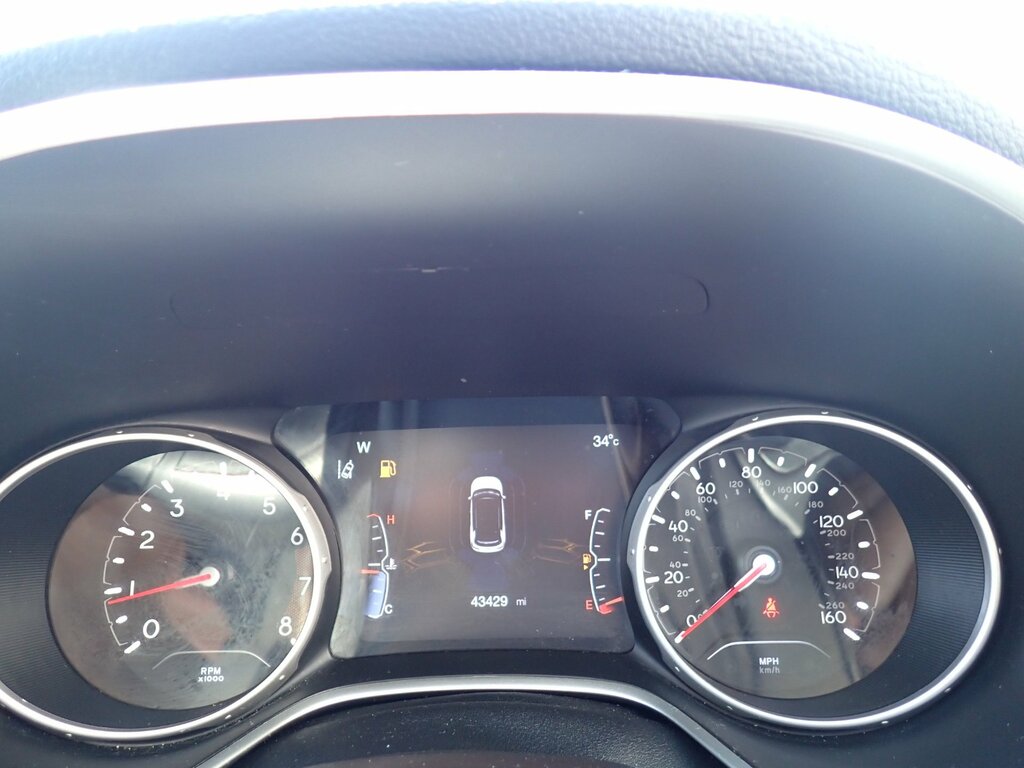 Jeep Compass 1.4 Multiair 140 Night Eagle 2Wd Red #17