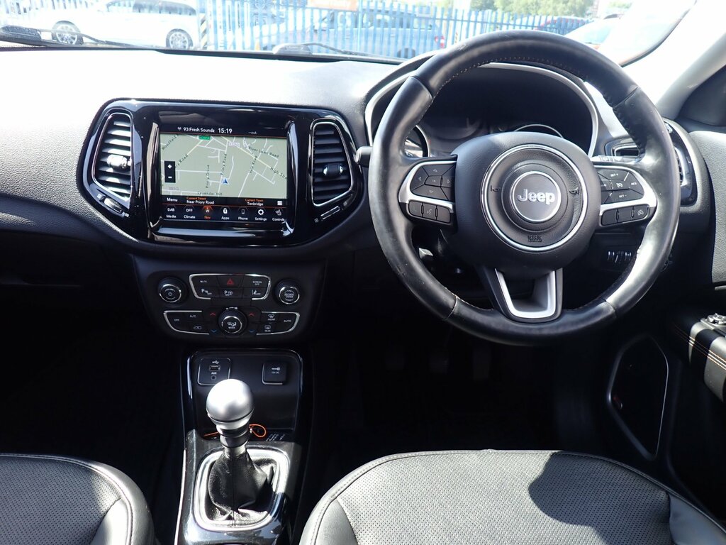 Jeep Compass 1.4T Multiairii Limited Suv Euro Brown #2