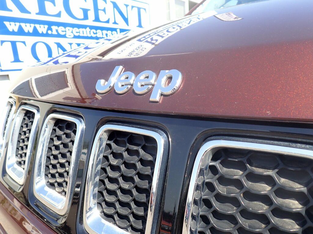Jeep Compass 1.4 Multiair 140 Night Eagle 2Wd Red #35