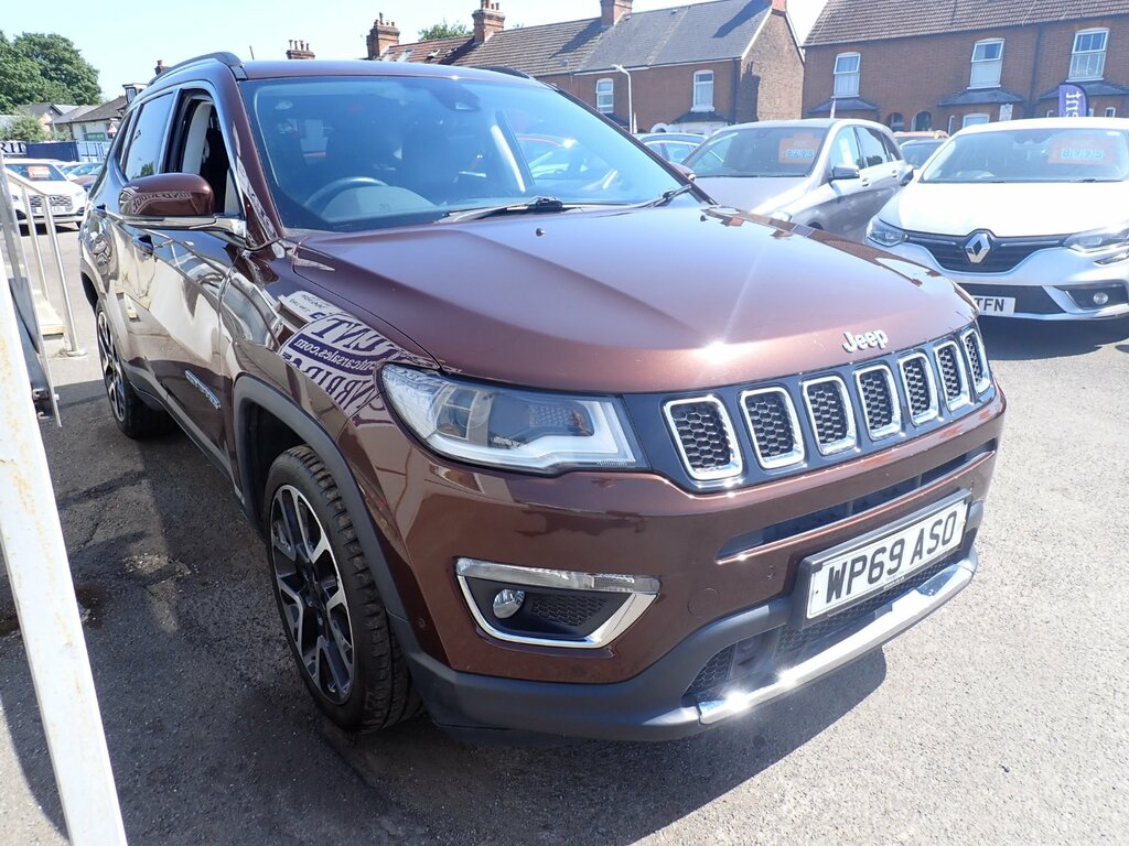 Jeep Compass 1.4 Multiair 140 Night Eagle 2Wd Red #7