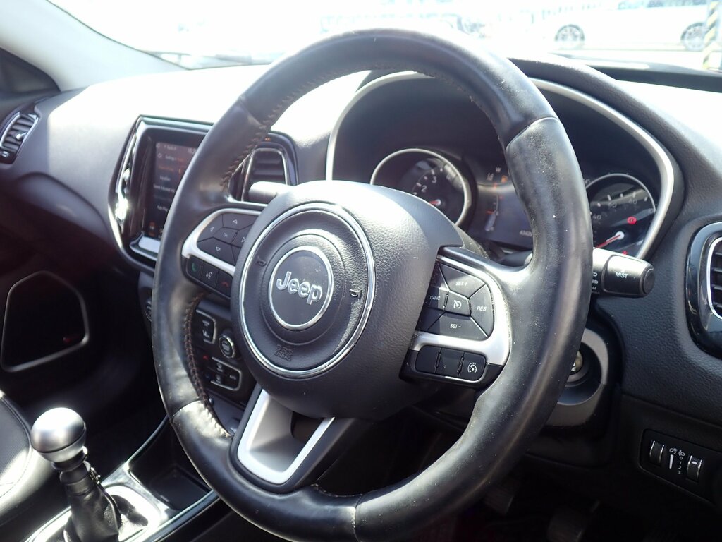 Jeep Compass 1.4 Multiair 140 Night Eagle 2Wd Red #15