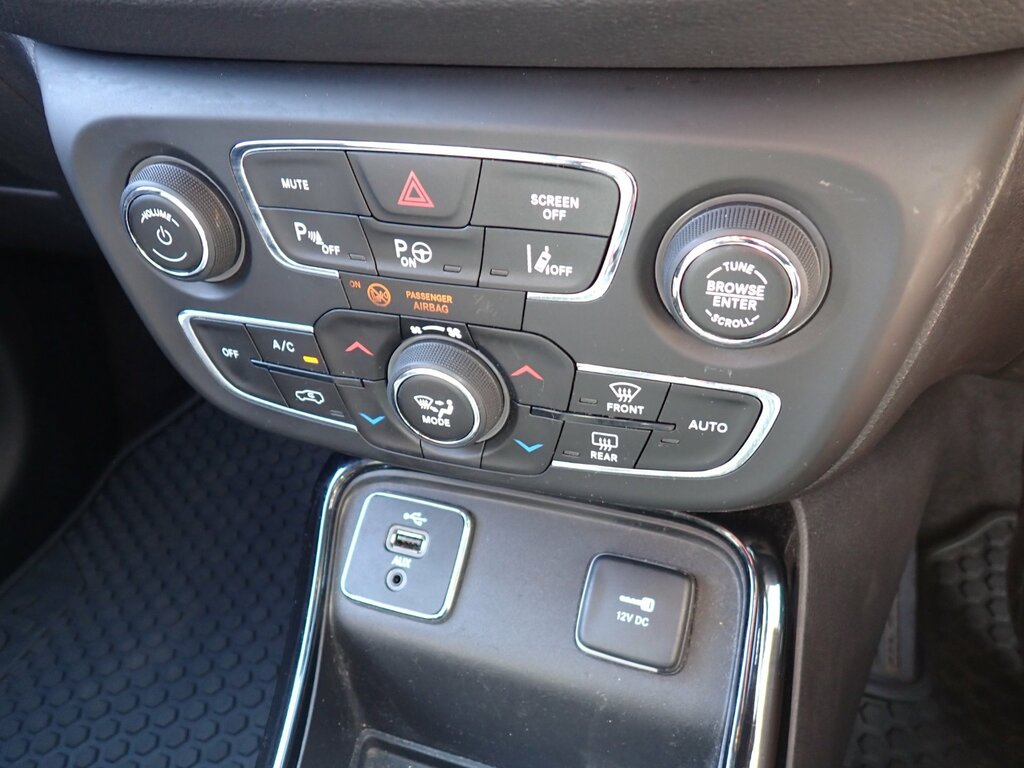 Jeep Compass 1.4 Multiair 140 Night Eagle 2Wd Red #27