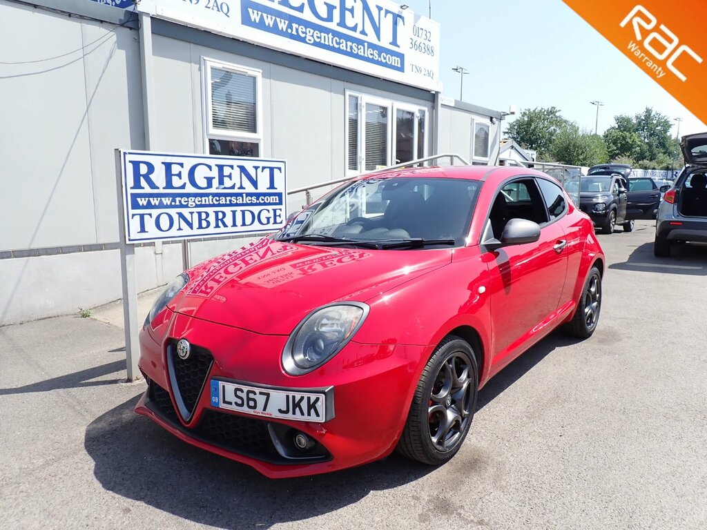 Alfa Romeo MiTo 875 Tb Twinair Super Hatchback E Red