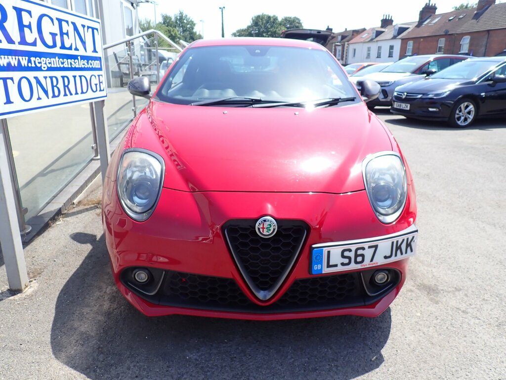 Alfa Romeo MiTo 875 Tb Twinair Super Hatchback E Red #6