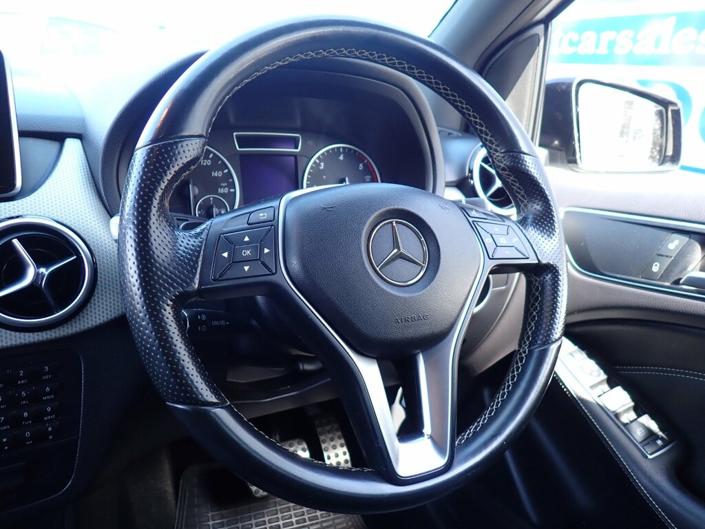 Mercedes-Benz B Class 1.6 B180 Sport Mpv Blue #10