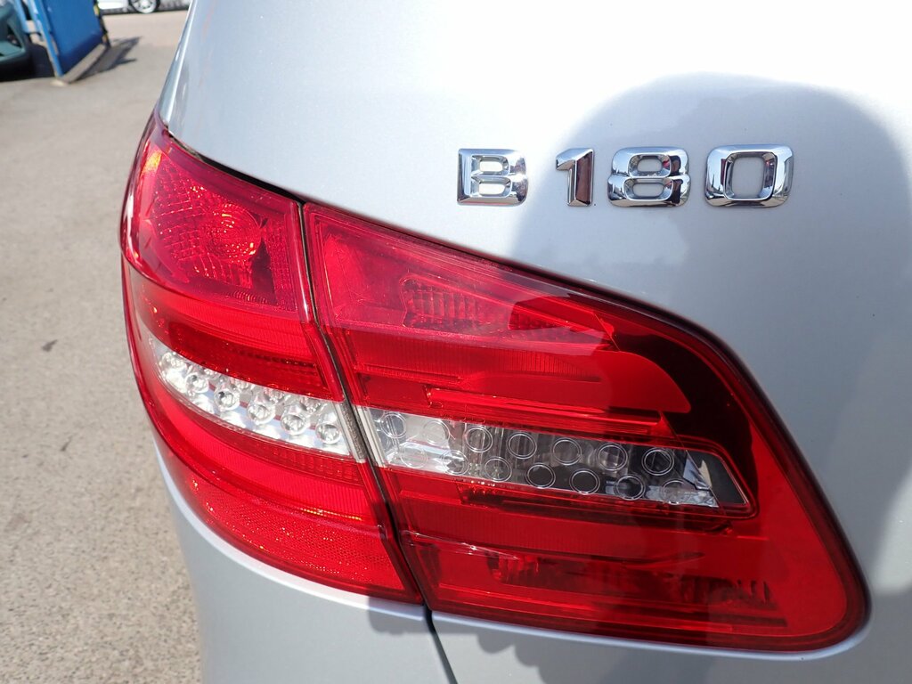 Mercedes-Benz B Class 1.6 B180 Sport Mpv Blue #29